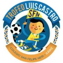 TROFEO LUIS CASTRO SFN COLEGIO SAN FELIPE NERI CÁDIZ