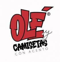 CAMISETAS Y OLÉ CON ACENTO
