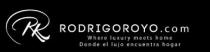 RR RODRIGOROYO.com Where luxury meets home Donde el lujo encuentra hogar