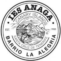 IES ANAGA BARRIO LA ALEGRIA EST 1985 CANARY ISLANDS SANTA CRUZ DE TENERIFE