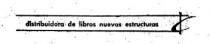 DISTRIBUIDORA DE LIBROS NUEVAS ESTRUCTURAS