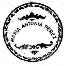 MARIA ANTONIA PEREZ