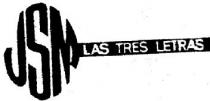 JSM LAS TRES LETRAS