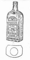 LARIOS S.A. GINEBRA SECA MALAGA