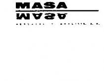 MASA MERCADOS Y ANALISIS, S.A.