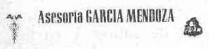 ASESORIA GARCIA MENDOZA