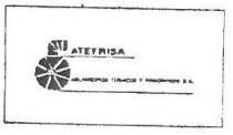 A ATEFRISA AISLAMIENTOS TERMICOS Y FRIGORIFICOS S.A.