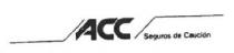 ACC SEGUROS DE CAUCION