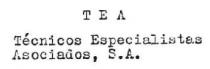 T E A TECNICOS ESPECIALISTAS ASOCIADOS, S.A.
