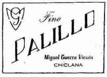 FINO PALILLO MIGUEL GUERRA VIRUES