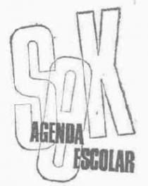 SEK AGENDA ESCOLAR
