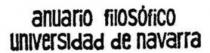 ANUARIO FILOSOFICO UNIVERSIDAD DE NAVARRA