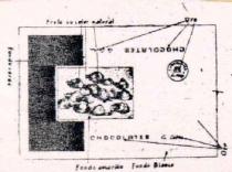 CHOCOLATES LA CEBRA