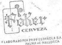 FOKER CERVEZA.