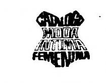 CATALOGO MODA INTIMA FEMENINA.