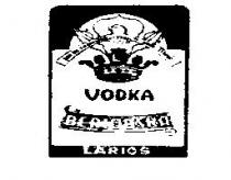 VODKA BERIOBSKA LARIOS