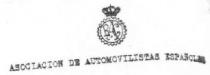 CLUB DE AUTOMOVILISTAS ESPAÑOLES