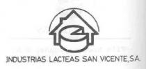 INDUSTRIAS LACTEAS SAN VICENTE,S.A.