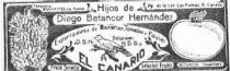 EL CANARIO