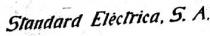 STANDARD ELECTRICA, S.A.