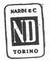 NARDI E C ND TORINO