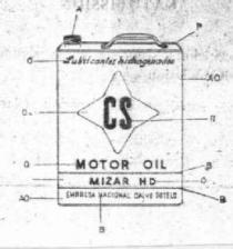 CS MOTOR OIL MIZAR HD