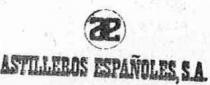 AE ASTILLEROS ESPAÑOLES, S.A.