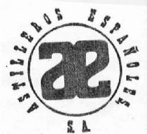 ASTILLEROS ESPAÑOLES AE S.A.