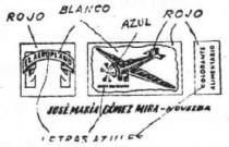 EL AEROPLANO COLORANTE ALIMENTARIO JOSE MARIA GOMEZ MIRA - NOVELDA