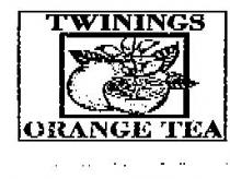 TWININGS ORANGE TEA
