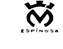 M ESPINOSA