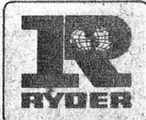 R RYDER