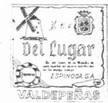 DEL LUGAR ESPINOSA S.A. VALDEPAÑAS