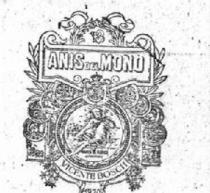 ANIS DEL MONO VICENTE BOSCH 1870