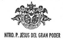 NTRO. P. JESUS DEL GRAN PODER