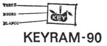 KEY KEYRAM 90