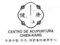 CENTRO DE ACUPUNTURA CHIEN-KANG