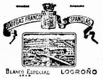 BODEGAS FRANCO ESPAÑOLAS BLANCO ESPECIAL LOGROÑO