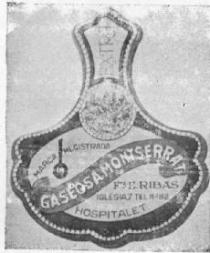 GASEOSA MONTSERRAT. PTE.RIBAS, IGLESIA 7 HOSPITALET