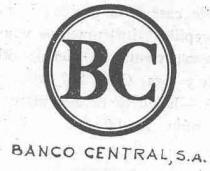 BC BANCO CENTRAL, S.A.