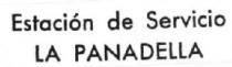 ESTACION DE SERVICIO LA PANADELLA