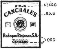 RIOJA CANCHALES BODEGAS RIOJANAS, S.A. CENICERO