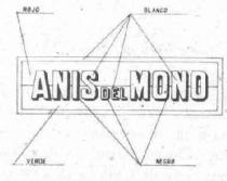 ANIS DEL MONO