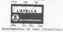 L'AVELLA MANANTIAL DE NTRA. SRA. DE L'AVELLA AYUNTAMIENTO DE CATI (CASTELLON)