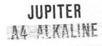 JUPITER A4 ALKALINE