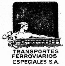 TRANSPORTES FERROVIARIOS ESPECIALES