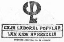 CAJA LABORAL LAN KIDE AURREZKIA