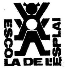 ESCOLA DE L'ESPLAI