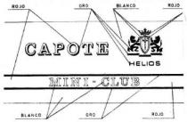 CAPOTE HELIOS MINI CLUB