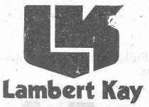 LAMBERT KAY